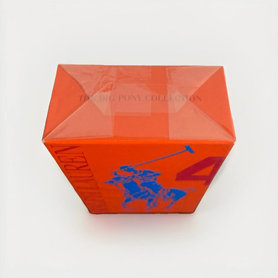 Ralph Lauren Big Pony #4 EDT 2,5 oz Colonia para Hombres Nuevo Sellado Raro Descontinuado Foto 3 de 4