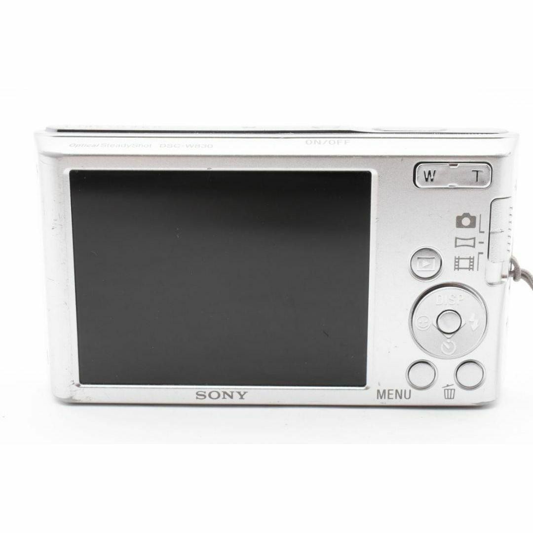 良品　SONY Cyber-shot DSC-W830 コンパクト B683 Sony Cyber-Shot Dsc-W830 Compact B683 | eBay