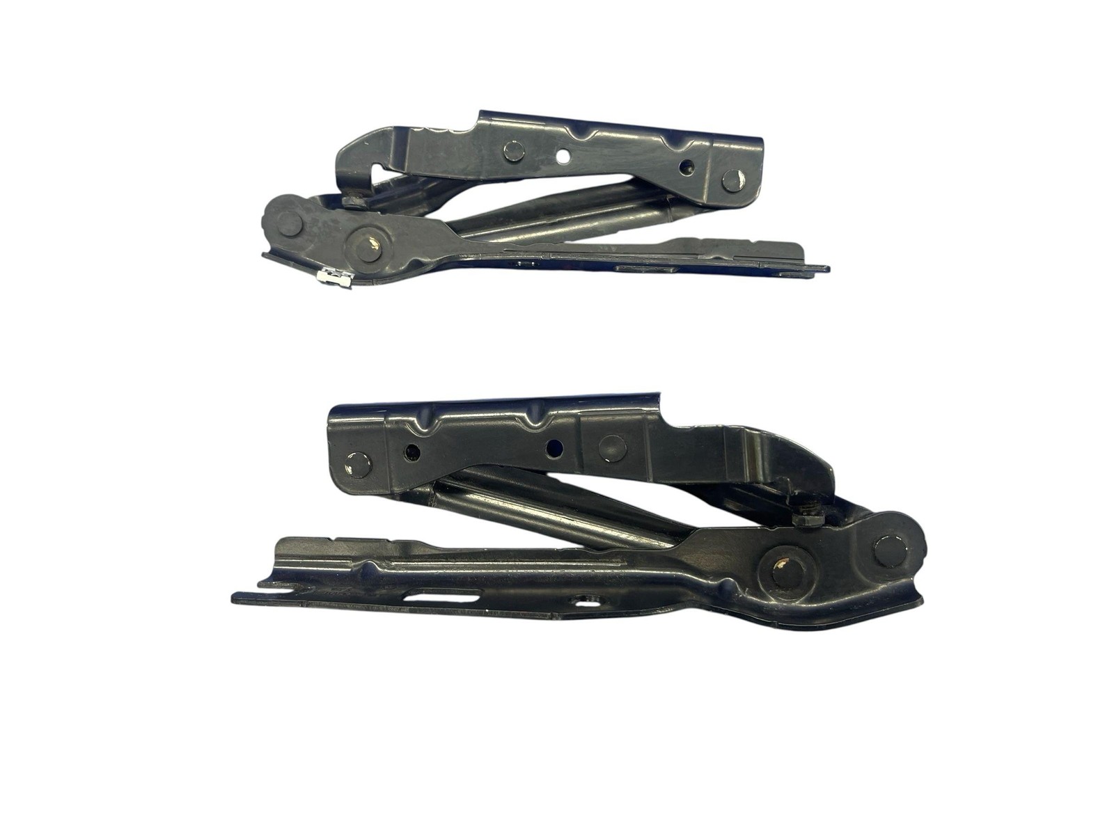 2011-2015 AUDI R8 CONVERTIBLE REAR HOOD TRUNK LID HINGE SUPPORT BRACKET SET OEM