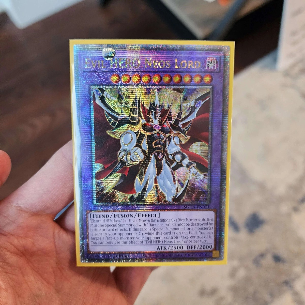 Yugioh Complete Evil HERO Deck! Neos Lord Malicious Bane Adusted **HOT** +  Bonus | eBay