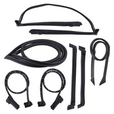 Fast Full Weatherstrips Front Windshield Weatherstrip Fit For Chevrolet Corvett