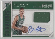 2015-16 Panini Threads Rookie Signatures 153/199 RJ Hunter #RTS-RJ Auto fm0