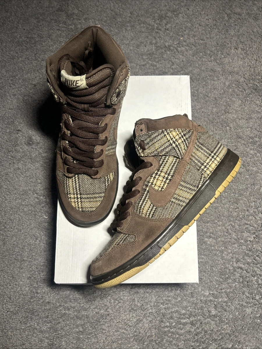 Nike Dunk Pro SB High Tweed for sale | eBay