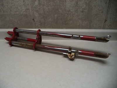 Schwinn OCC Stingray Chopper Triple Tree Front Fork Assembly Red