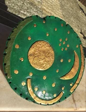 Celestial Legacy: The Nebra Sky Disc Replica