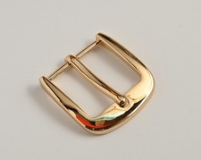 1 3/8 inch 35mm BUCKLE  9G WOMAN OR MEN GOLD COLOR HIGH QUALITY NEW IN USA