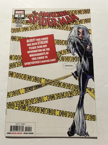 Amazing Spider-Man #10 (811) (Marvel Comics January 2019) NM