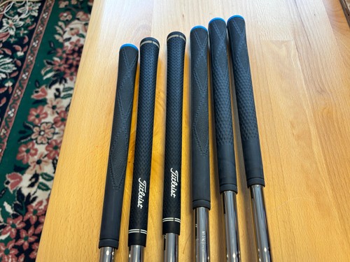 Titleist AP1 714 Iron Set 6pcs 5-PW NS PRO 950 GH Flex Stiff 1 day shipping - Picture 14 of 19