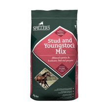Spillers Stud & Youngstock Mix 20kg - Horse Feed 1.52 per kilo