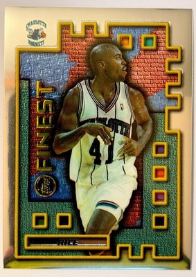 1996-97 Topps Finest Glen Rice #M32 Mystery Hornets 