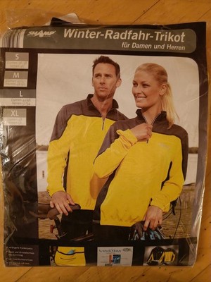 Winter Radfahrtrikot Unisex Größe L
