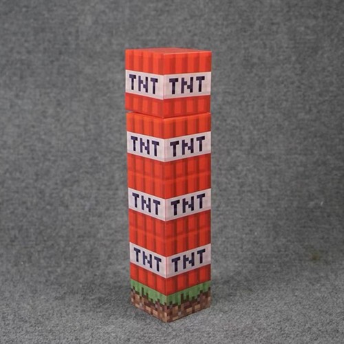 Minecraft water bottle 650ml Game Drinking Cup Pixel Style Leakproof Sports - Picture 10 of 15