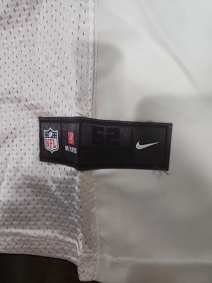 Andrew Luck 亲笔签名官方 NFL 球衣 — 第 3/4 张图片