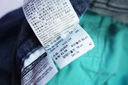 Levis 504 Commuter Regular Straight Jeans mens size W32 L34 M Medium STRETCH - Picture 15 of 15