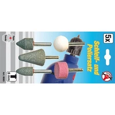 set 5 pcs for grinding - code bgs8063 FBGS8063 KRAFTMANN workshop