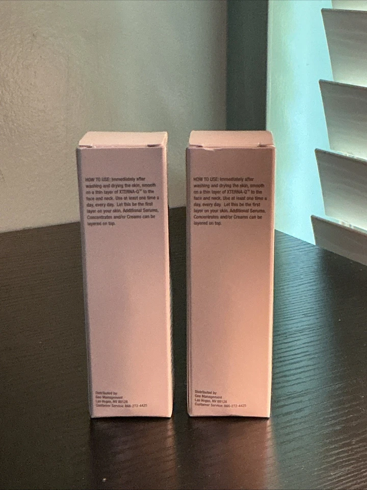 Suero Consult Beaute XTERNA‐Q Co‐Enzima Q10 1 oz - sin sellar, nunca usado Foto 3 de 4