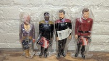 Vintage Lot Of 4 Star Trek Action Figures 8" - 10" Applause 1994 NWT