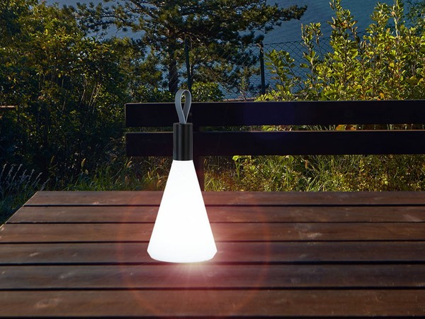 Akku Tischlampe Ohne Stromkabel FüR Outdoor & Innen - Campinglampe Usb Aufladbar-image