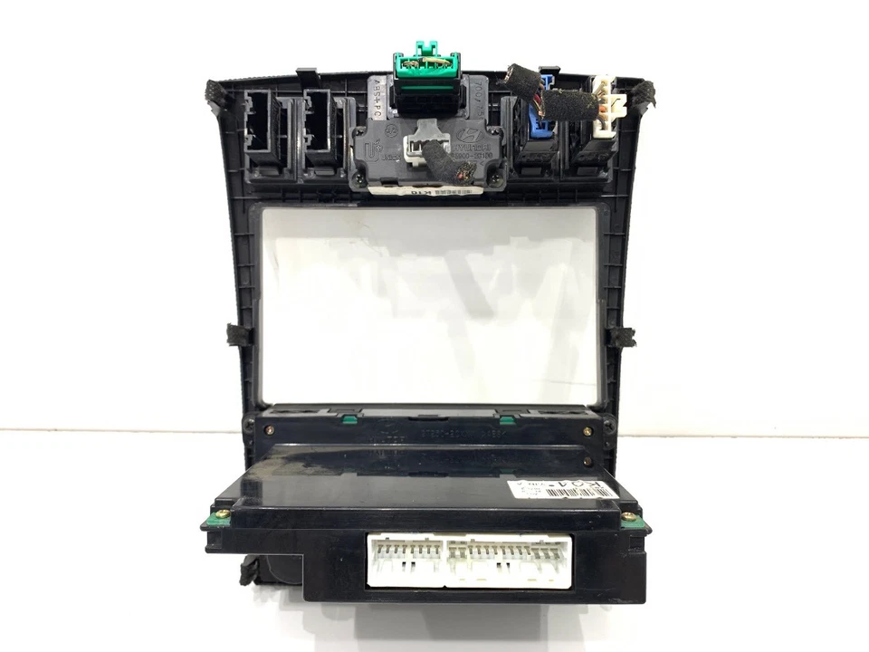 PANNEAU DE COMMANDE DE VENTILATION HYUNDAI COUPE II Sportowy/Coupe 01-12 - Photo 4/4