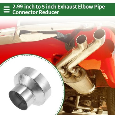 3 Bis 5 Zoll OD Mandrel Exhaust Bend Elbow Concentric Reducer Pipe Adapter
