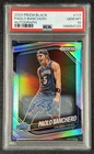 PAOLO BANCHERO PSA 10 2024-25 PANINI PRIZM BLACK #117 AUTO SILVER PRIZMS 4129