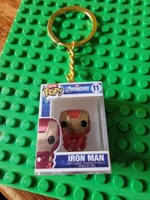 Bitty Pop The Avngers Iron Man Keyring