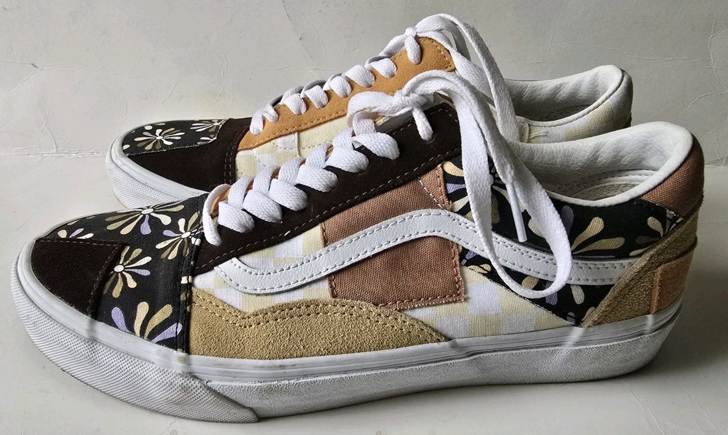 VANS Old Skool Divine Energy Patchwork Low Top Sn… - image 1