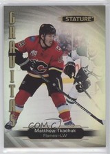 2020-21 Upper Deck Stature Gravitas Matthew Tkachuk #G-6 0il7