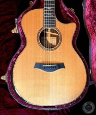 Taylor 914ce-Grand Auditorium,Acoustic Electric Guitar with V Class Bracing-2022