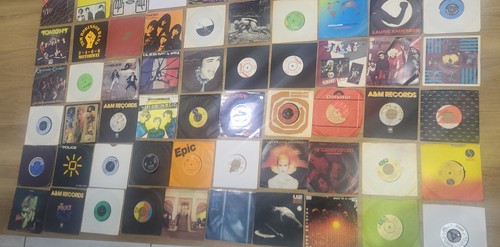 Joblot 100x New Wave Punk 7" Singles Sex Pistols Stranglers Ruts Ramones XTC U2 - Picture 3 of 21