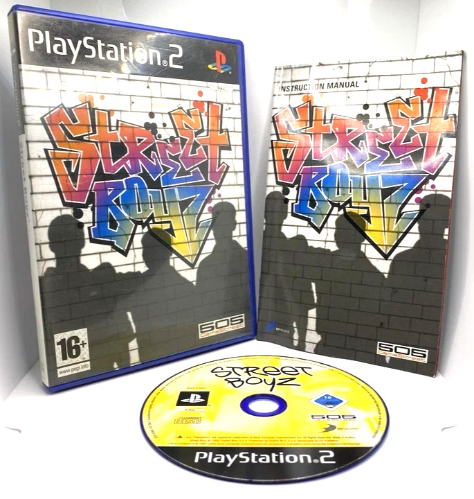 ✅Street Boyz Ps2 Jeu Playstation 2 PAL Multilingue Très Bon état CIB OVP TBE