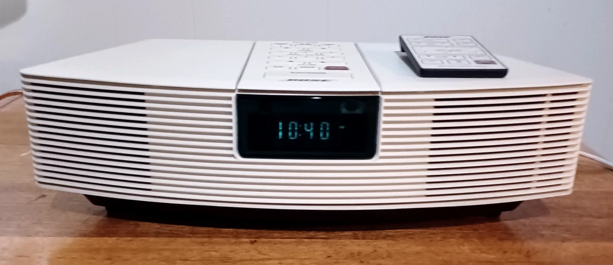 White Bose Wave Radio for sale | eBay