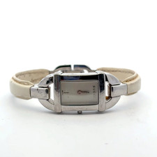 Authentic Gucci Bamboo Collection YA068534 Stainless Steel Leather Watch Parts