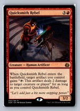 Aether Revolt #93 Quicksmith Rebel