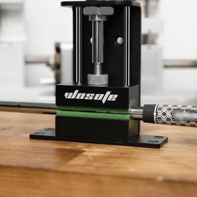 Golfschläger-Schraubstock präzise Fixierung Golf Regripping Kit Stur