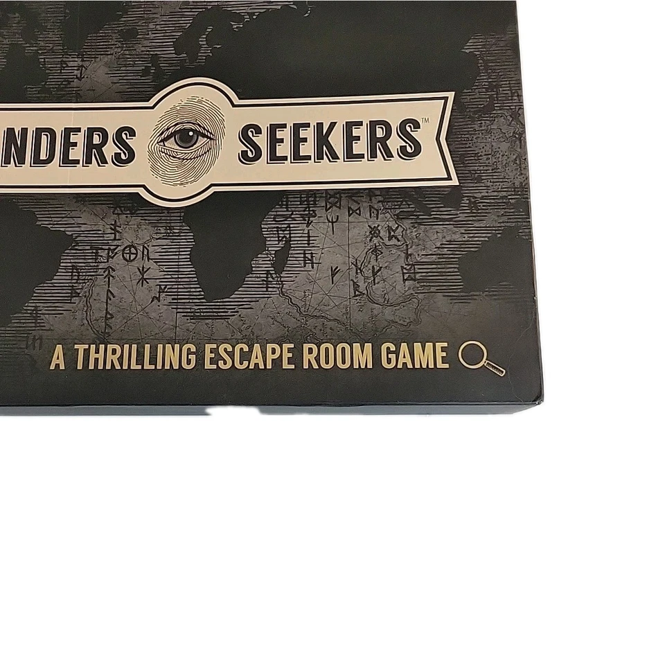 Lot Of 7 Finders Seekers Escape Room Game New In Box Never Opened Recent - Image 4 of 4