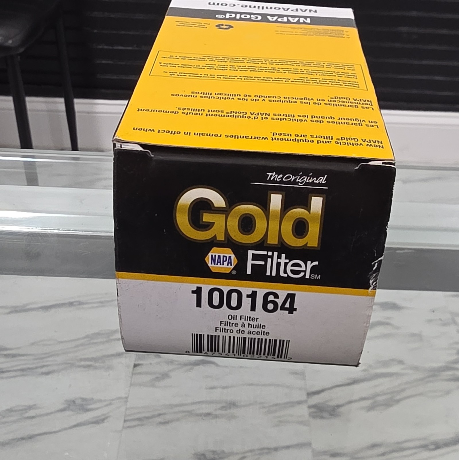 NAPA Gold 100164 Oil Filter