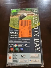 Hampton Bay 10 Watts 450 Lumen Low Voltage Smart LED Color Changing Lights