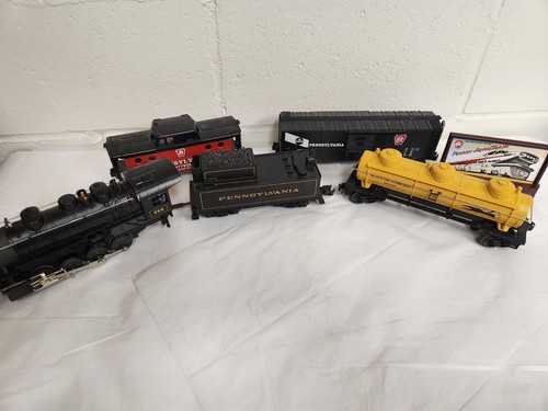 Locomotora fundida a presión Lionel Pennsylvania 565 y Tender Penn Flyer 6-30174 probada | Condition: Used