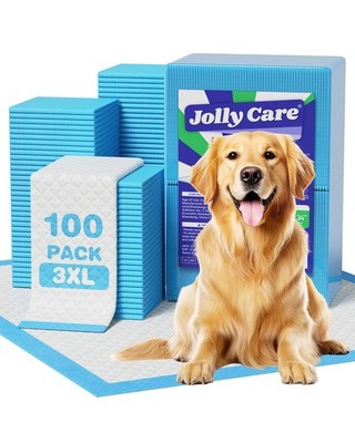 100Pack 36x36in XXXL Disposable Dog & Puppy Pads  LeakProof, Super Absorbent