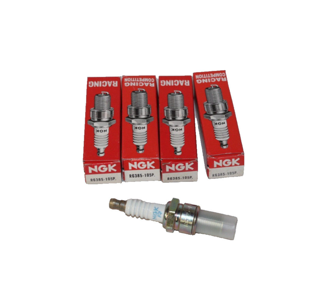 NEW NGK  SPARK Plugs R6385-105P  Quantity 4