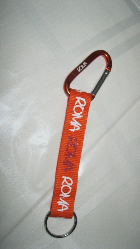 ROMA KEYCHAIN