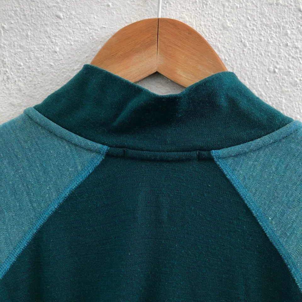 SMARTWOOL Women's Classic Thermal Merino 1/4 Zip Base Layer Size 3X - Image 4 of 4