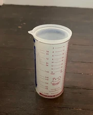 Pampered Chef 2 Cup Liquid Solid Measuring Cup Vtg Made in USA