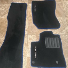2019 Mitsubishi Outlander Sport Oem Factory Floor Mats 2019 Mitsubishi Outlander Sport Oem Factory Floor Mats