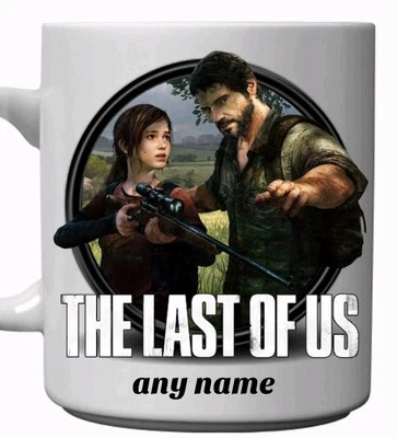 2025 Limited Edition THE LAST OF US PERSONALISED GIFT MUG by MUGS4EVERYONE