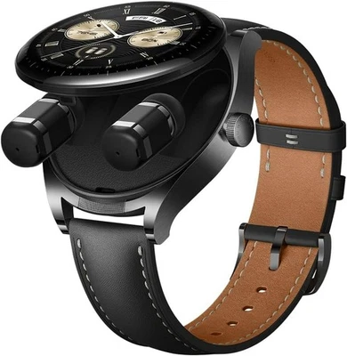 HUAWEI Watch Buds Smartwatch Kopfhörer AI Noise Cancelling Android iOS Schwarz