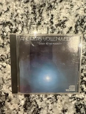 Andreas Vollenweider – Down To The Moon CD - CBS MK 42255