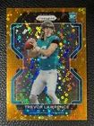 2021 Panini Prizm Orange No Huddle #331 Trevor Lawrence RC Rookie
