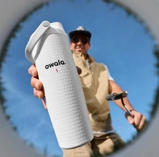 Owala Color Drop Fairways For Days 30oz Freesip Sway Golf Ball Bottle RARE